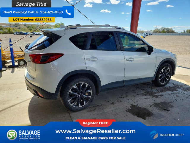 Used 2016 MAZDA CX-5 Grand Touring AWD/4WD image 4