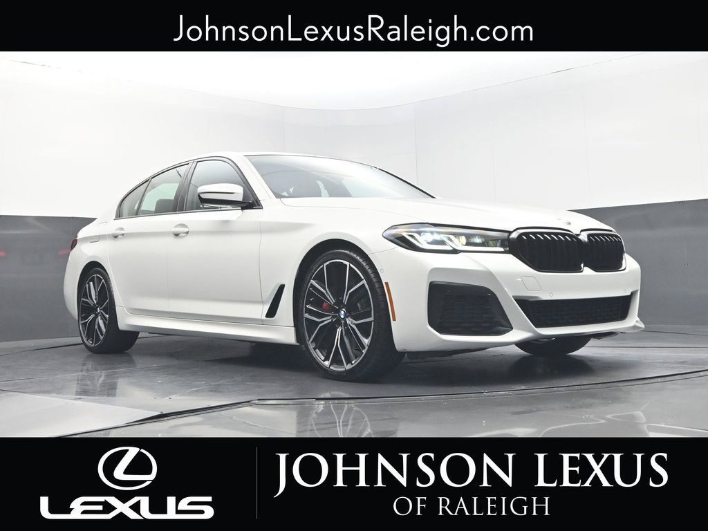 Used 2021 BMW 530i w/ M Sport Package RWD image 15