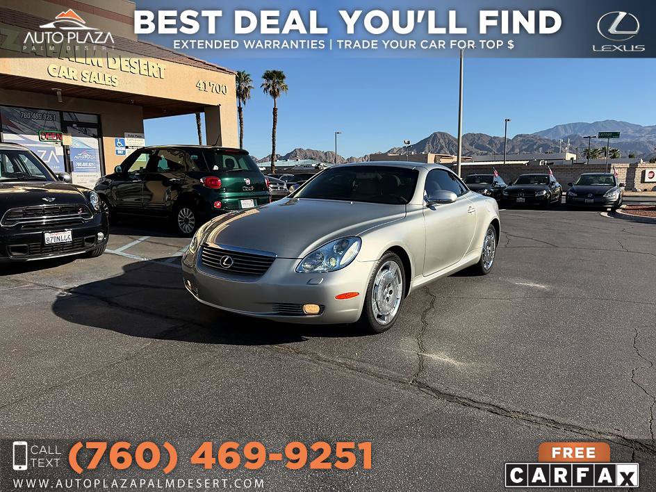 Used 2002 Lexus SC 430 Convertible RWD image 13