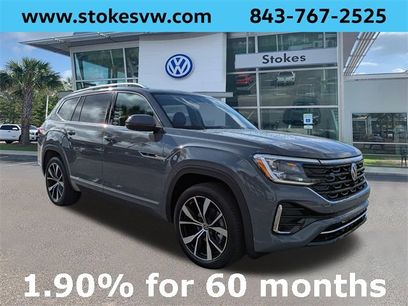 New 2025 Volkswagen Atlas SEL Premium R-Line