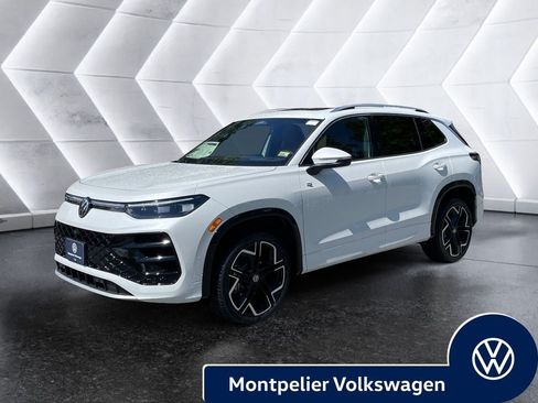 New 2026 Volkswagen Tiguan SEL R-Line AWD/4WD image 2