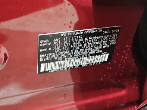 New 2026 Subaru Ascent Touring AWD/4WD image 37