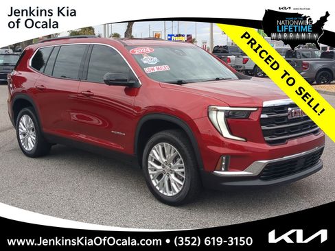 Used 2024 GMC Acadia Elevation w/ Luxury Package image 1