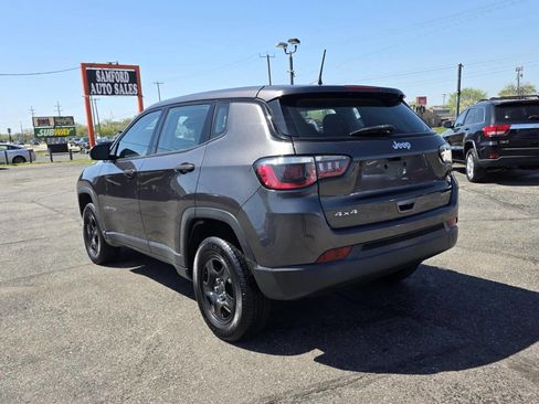 Used 2020 Jeep Compass Sport AWD/4WD image 12