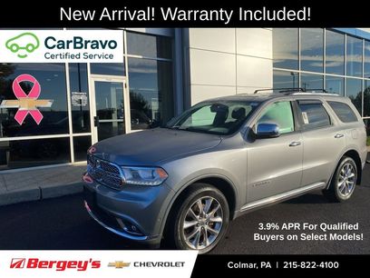 Used 2019 Dodge Durango Citadel