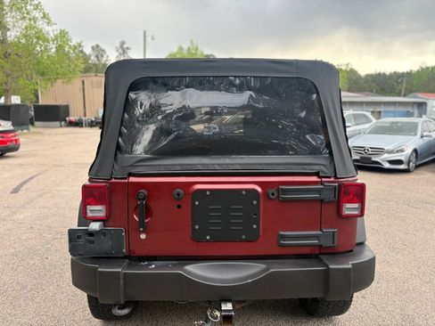 Used 2009 Jeep Wrangler Unlimited X AWD/4WD image 5