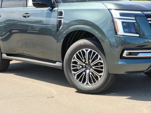 New 2026 Nissan Armada Platinum AWD/4WD image 2