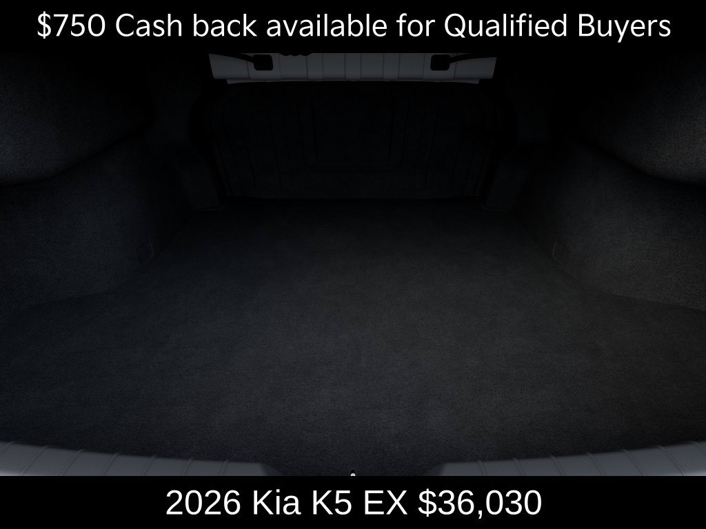 New 2026 Kia K5 EX FWD image 20