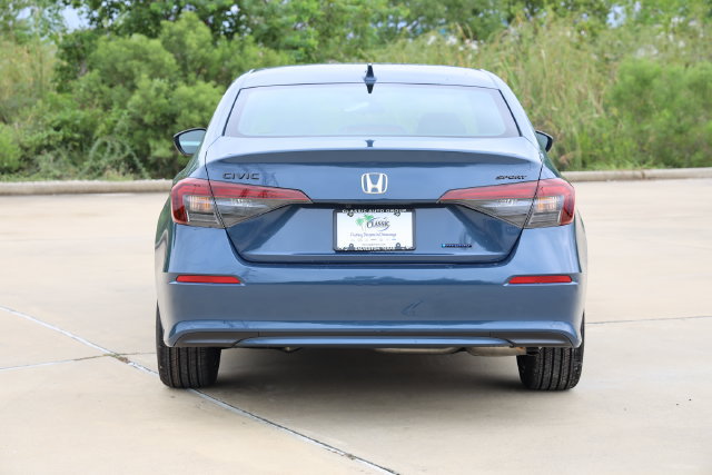 New 2026 Honda Civic FWD Hybrid Sedan image 6