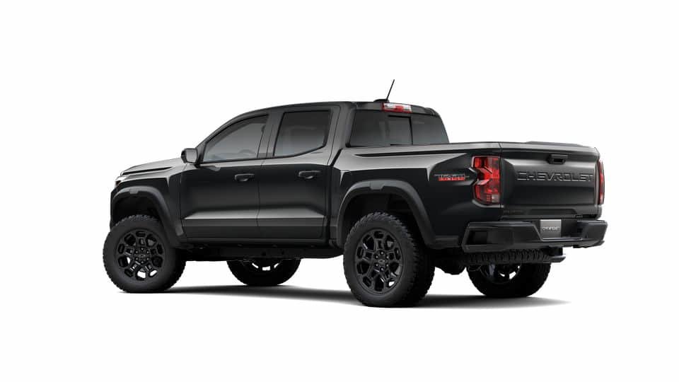 New 2026 Chevrolet Colorado Trail Boss AWD/4WD image 53
