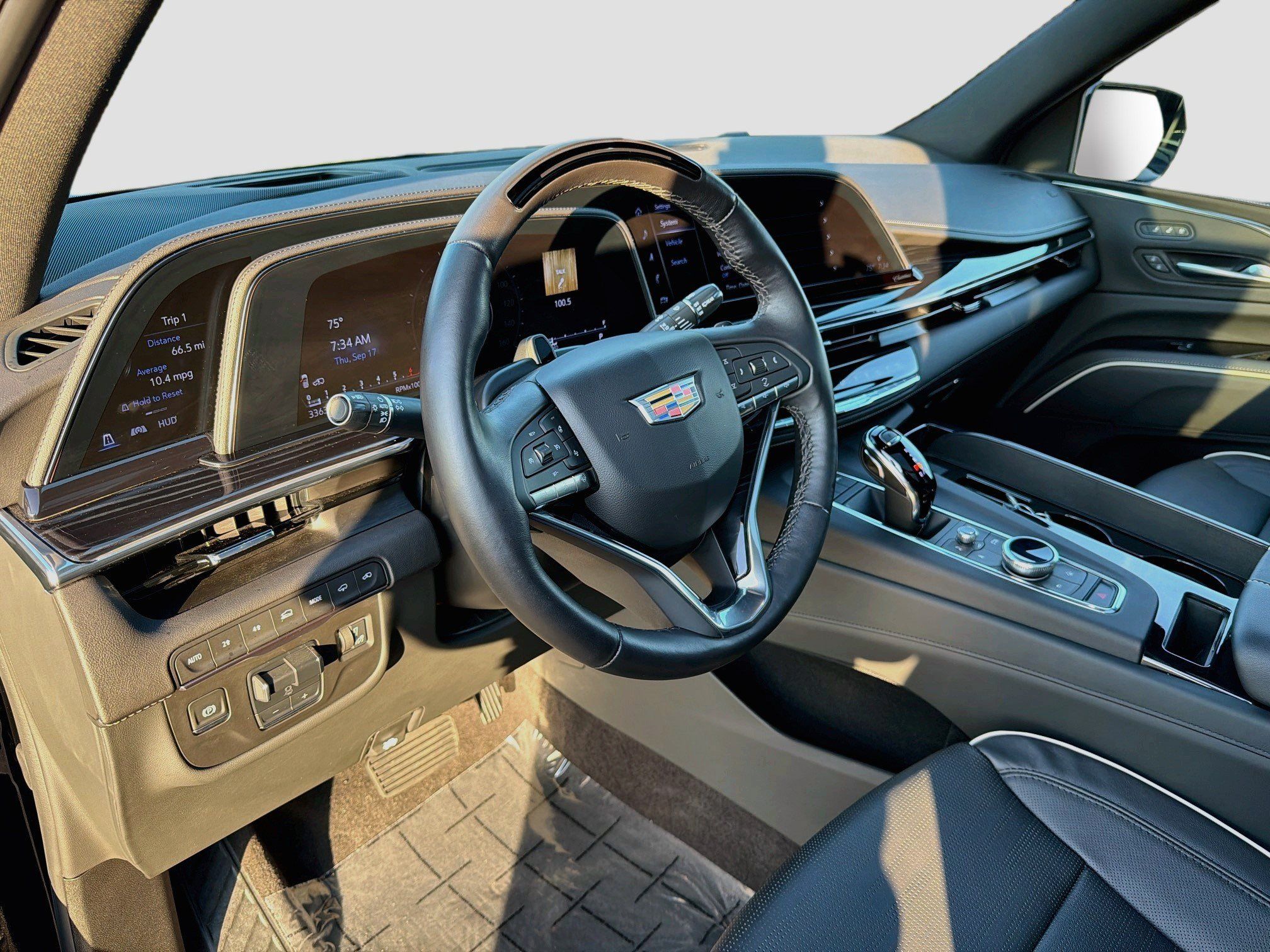 Certified 2024 Cadillac Escalade Sport w/ Touring Package AWD/4WD image 11