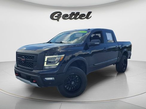 Used 2021 Nissan Titan PRO-4X w/ Pro-4x Convenience Package AWD/4WD image 1