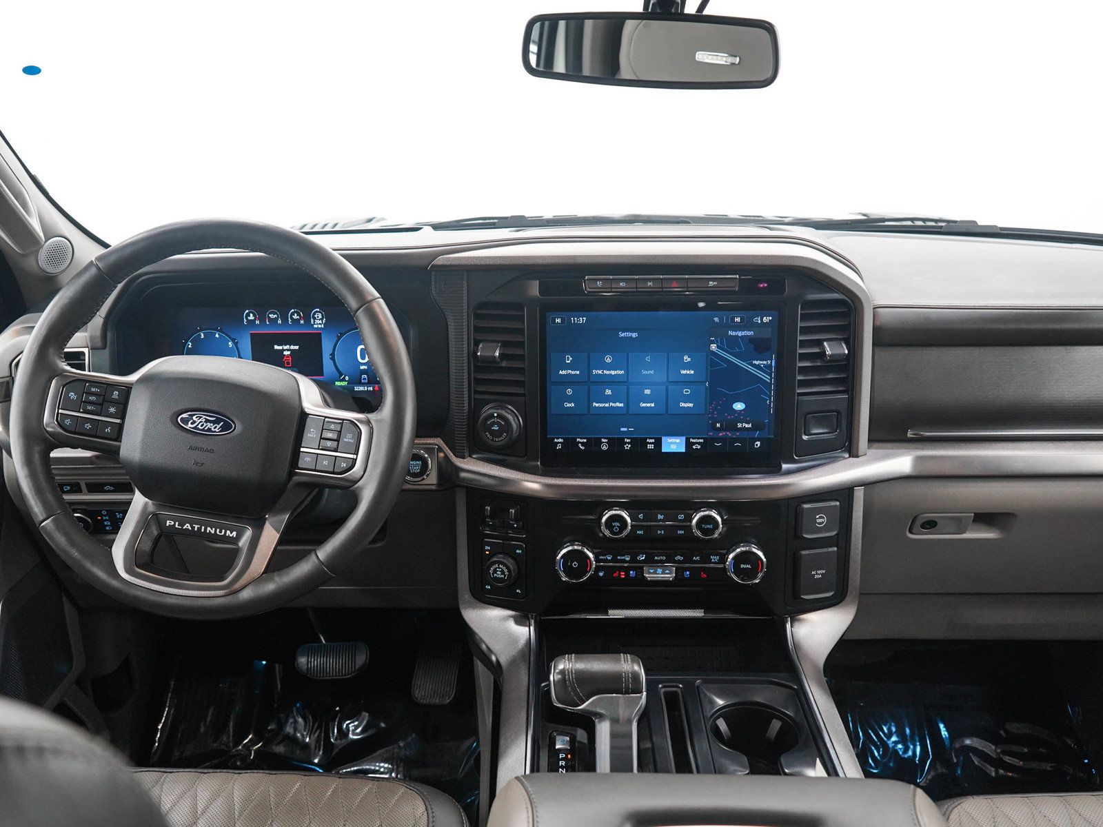 Used 2024 Ford F150 Platinum w/ Equipment Group 703A Plus AWD/4WD image 17