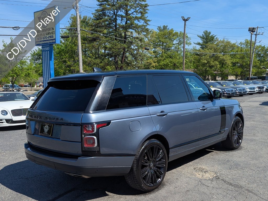 Used 2018 Land Rover Range Rover Long Wheelbase Supercharged AWD/4WD image 9