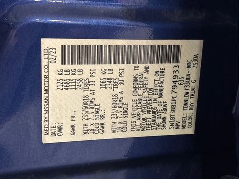 Certified 2023 Nissan Rogue SV image 16