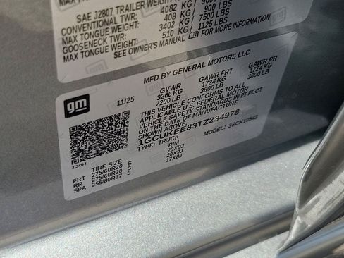 Used 2026 Chevrolet Silverado 1500 RST w/ Convenience Package II AWD/4WD image 32