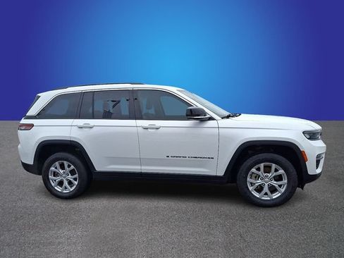 Used 2023 Jeep Grand Cherokee Limited AWD/4WD image 4
