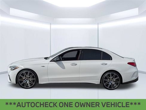 Used 2026 Mercedes-Benz C 43 AMG 4MATIC Sedan image 2