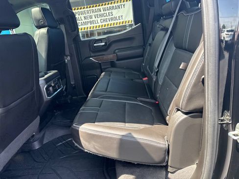 Used 2019 Chevrolet Silverado 1500 High Country w/ Trailer Camera Package AWD/4WD image 32