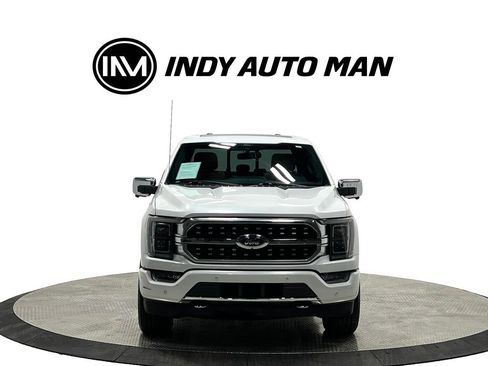 Used 2021 Ford F150 Platinum w/ Equipment Group 701A High AWD/4WD image 10