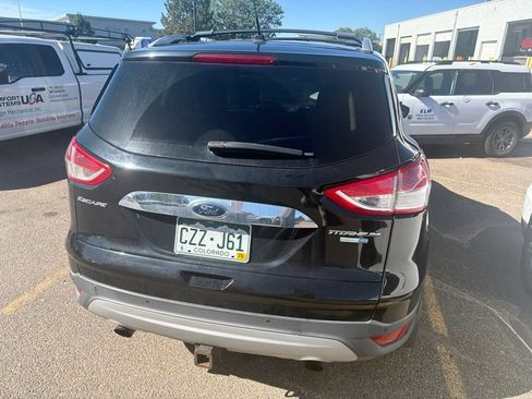 Used 2016 Ford Escape Titanium w/ Equipment Group 301A AWD/4WD image 3