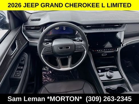 New 2026 Jeep Grand Cherokee L Limited AWD/4WD image 22