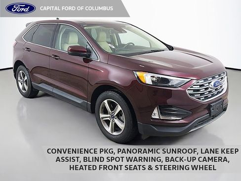 Used 2022 Ford Edge SEL w/ Convenience Package image 1