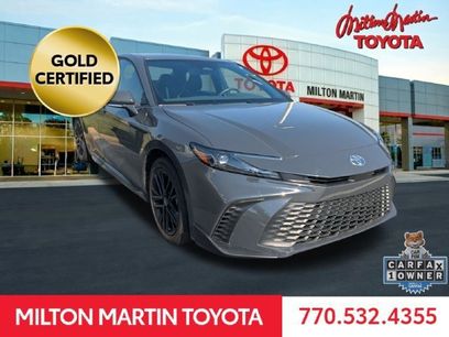 Certified 2026 Toyota Camry SE w/ Multimedia Upgrade Package