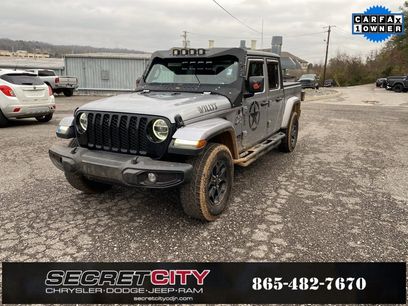 Used 2021 Jeep Gladiator Willys