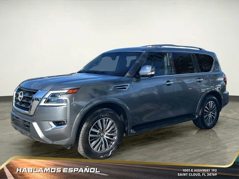 Used 2024 Nissan Armada SL w/ Cargo Package image 2