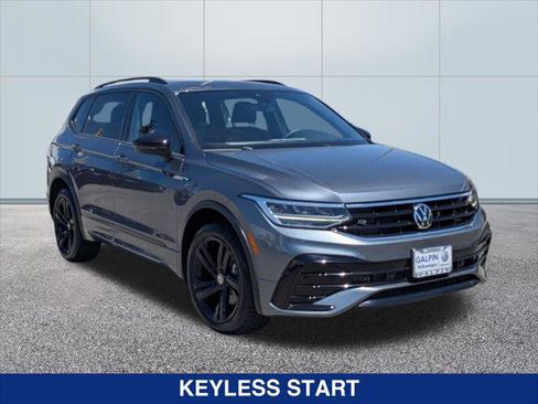 Used 2023 Volkswagen Tiguan SE R-Line FWD image 7