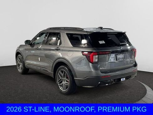 New 2026 Ford Explorer ST-Line w/ ST-Line Street Pack AWD/4WD image 3