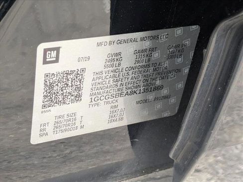 Used 2019 Chevrolet Colorado W/T image 23