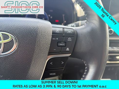 Used 2025 Toyota Camry SE FWD image 12