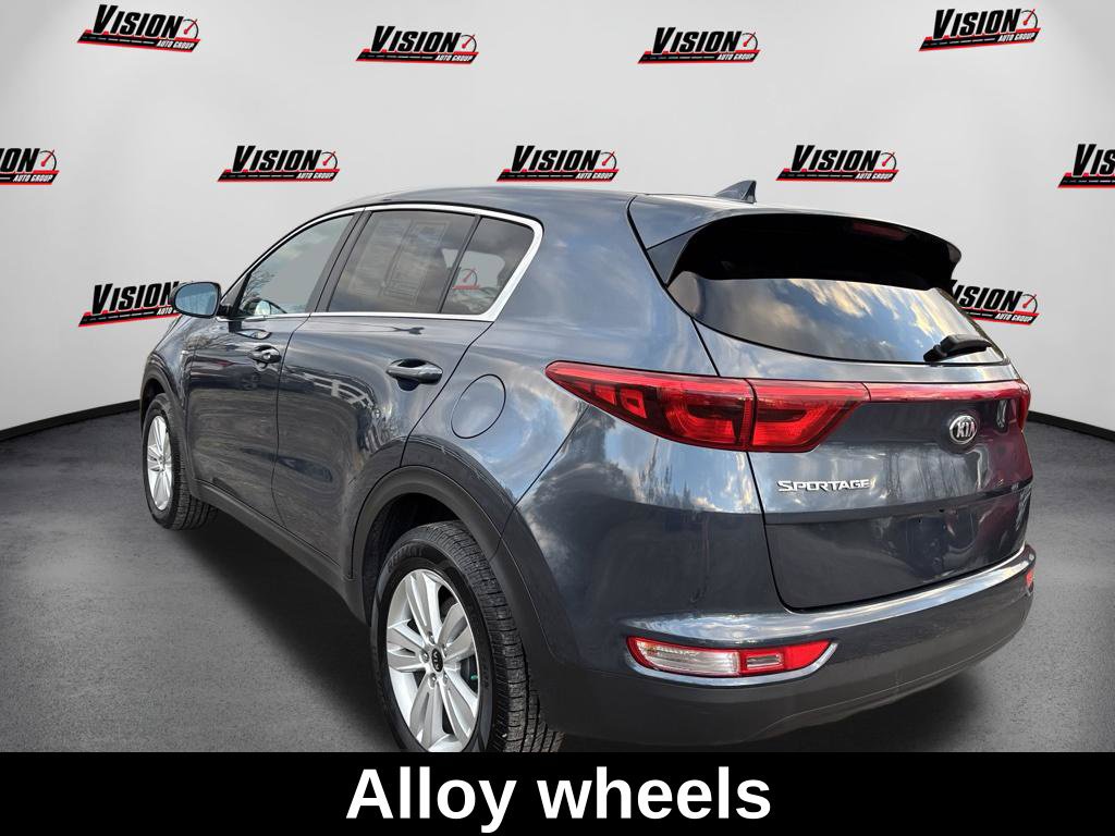 Used 2018 Kia Sportage LX AWD/4WD image 8