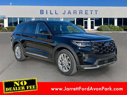 New 2026 Ford Explorer Platinum