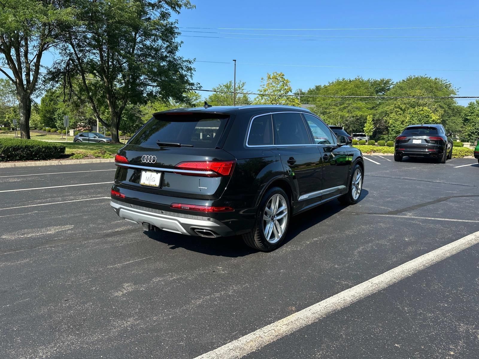 Used 2025 Audi Q7 3.0T Premium Plus w/ Premium Plus Package AWD/4WD image 7