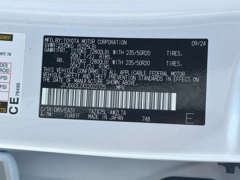 Used 2025 Lexus NX 350 AWD w/ Accessory Package (K3) image 44