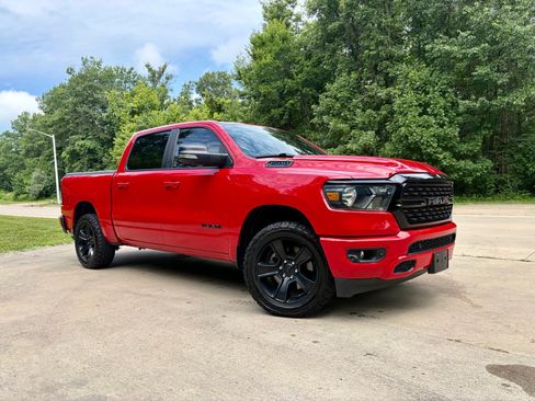 Used 2022 RAM 1500 Big Horn AWD/4WD image 1