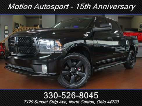 Used 2018 RAM 1500 Express w/ Wheel & Sound Group AWD/4WD image 1
