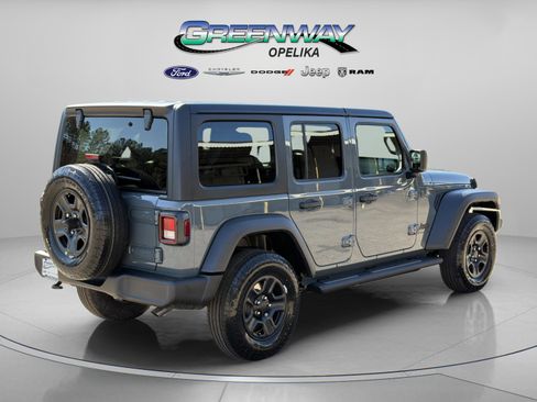 New 2026 Jeep Wrangler Unlimited Sport AWD/4WD image 7