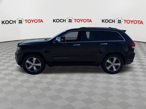 Used 2014 Jeep Grand Cherokee Overland w/ Advanced Technology Group AWD/4WD image 4