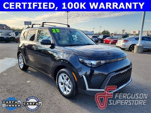 Certified 2023 Kia Soul LX w/ LX Technology Package image 1