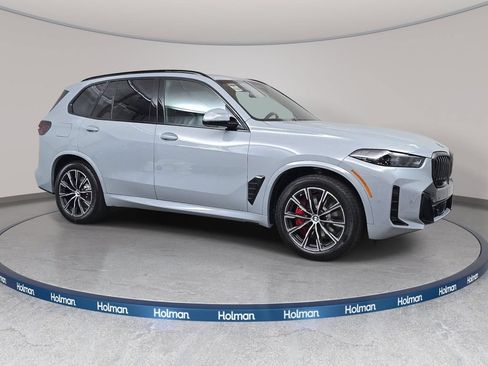 New 2026 BMW X5 xDrive50e w/ Executive Package AWD/4WD image 3