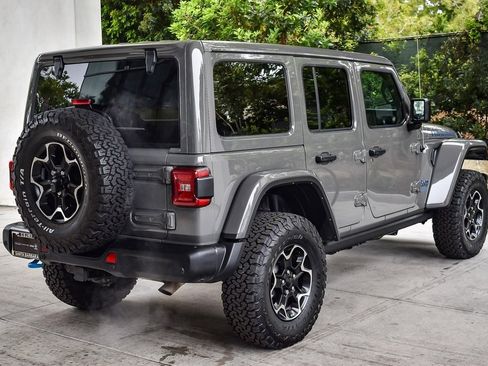 Used 2021 Jeep Wrangler Unlimited Rubicon 4xe w/ Steel Bumper Group image 6