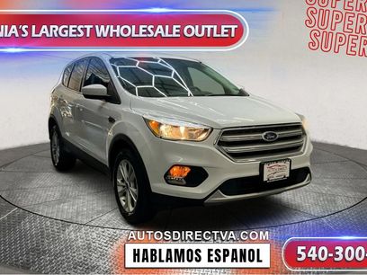Used 2019 Ford Escape SE