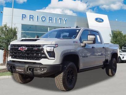 Used 2025 Chevrolet Silverado 2500 ZR2 w/ ZR2 Bison Edition