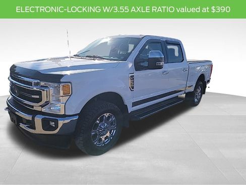Used 2021 Ford F250 Lariat w/ Chrome Package image 8