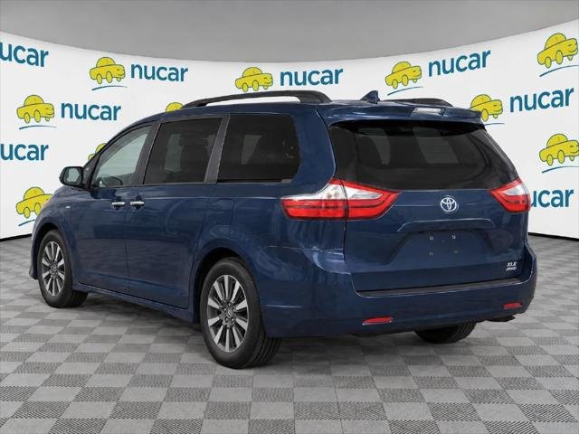 Certified 2020 Toyota Sienna XLE Premium w/ Carpet Mat Package AWD/4WD image 3