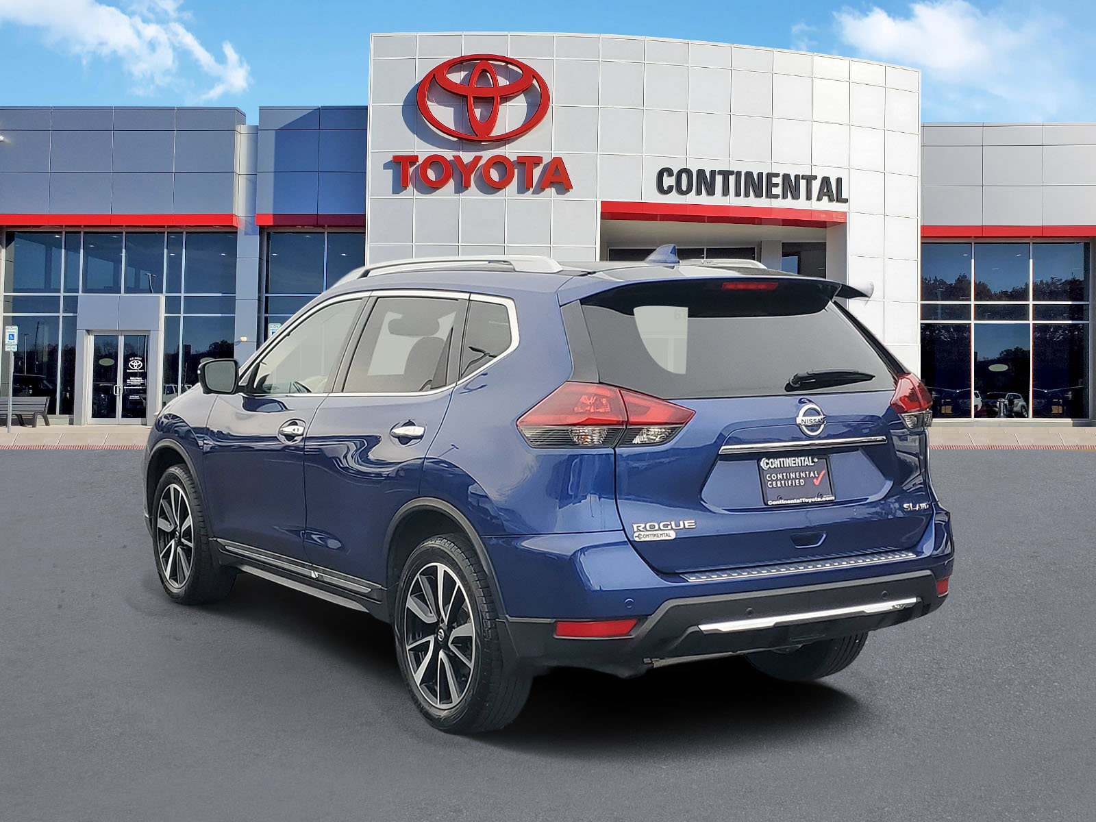 Used 2020 Nissan Rogue SL AWD/4WD image 4